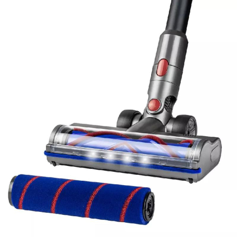 Accesorii si Piese Electrocasnice - Perie motorizata aspirator Turbo cu LED si rola suplimentara compatibila 972182-03 Dyson V7 V8 V10 V11 V15