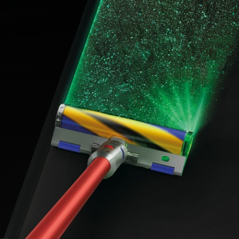 Perie motorizata Slim Fluffy Optic Laser Dyson V15 972522-01 originala [1]