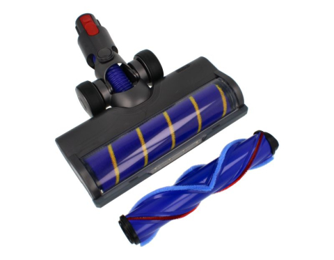 Accesorii Piese Aspiratoare - Perie motorizata Turbo cu iluminare LED si rola Extra Soft compatibila Dyson V7 V8 V10 V11 V15