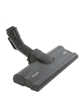 Accesorii si Piese Electrocasnice - Perie parchet neagra Bosch 00574734 cu rola de perii moi, 272 mm