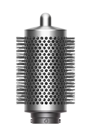 Accesorii Piese Aparate Cosmetice - Perie rotunda mare pentru volum originala Dyson Airwrap, Nickel/Nickel