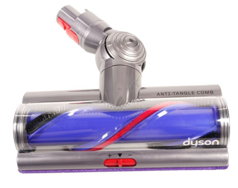 Accesorii si Piese Electrocasnice - Perie Torque Drive originala Dyson V15 Detect, aurie, cod 974714-01