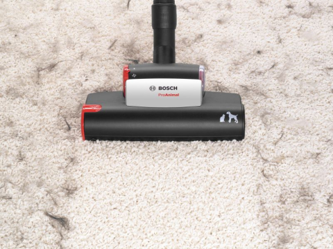 Perie turbo Bosch 00575625 ProAnimal neagra cu rosu si argintiu [4]
