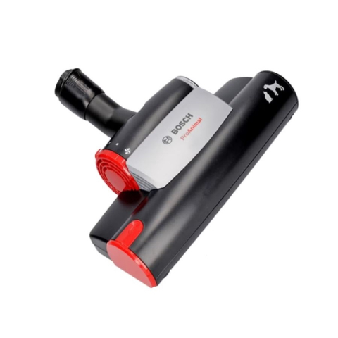 Accesorii si Piese Electrocasnice - Perie turbo Bosch 00575625 ProAnimal neagra cu rosu si argintiu