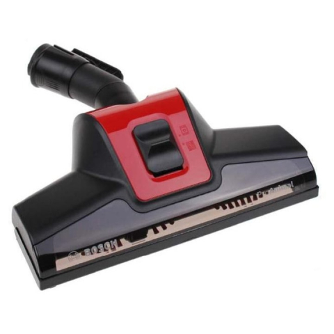 Accesorii si Piese Electrocasnice - Perie turbo Bosch 17008697 ProAnimal neagra cu rosu, tub 35 mm