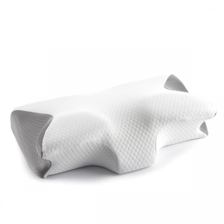 Pernă cervicală din spuma cu memorie, cu contur ergonomic, Conforti InnovaGoods, 62x36x14 cm [1]