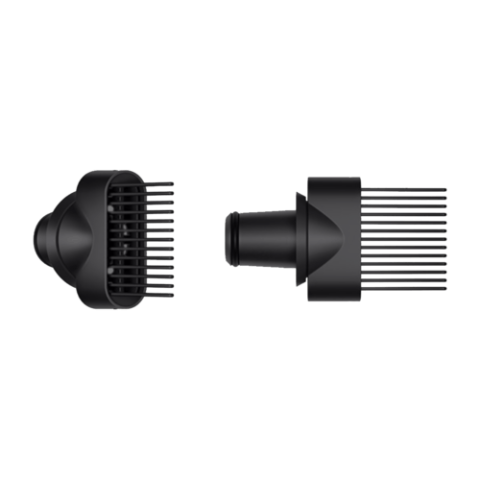 Pieptene cu dinti rari original Dyson Supersonic, negru, cod 969748-05 [2]