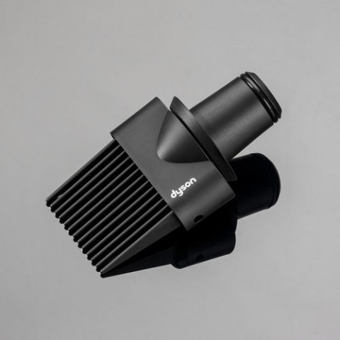 Accesorii Piese Aparate Cosmetice - Pieptene cu dinti rari original Dyson Supersonic, negru, cod 969748-05