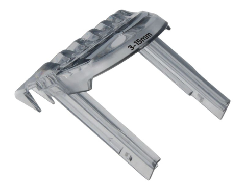 Pieptene reglabil par 3-15 mm Philips transparent cod 422203633281 [1]