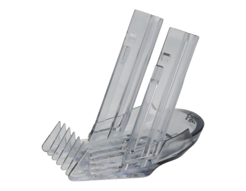 Pieptene reglabil par 3-15 mm Philips transparent cod 422203633281 [3]