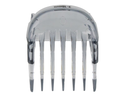 Pieptene reglabil par 3-15 mm Philips transparent cod 422203633281 [2]