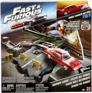 Set de joaca Fast and Furious Hot Wheels Atacul tancului [5]