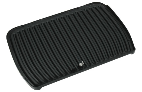Placa grill inferioara Tefal OptiGrill TS-01039401, aluminiu turnat antiaderent [2]
