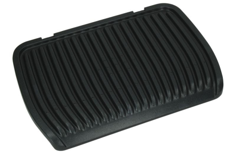 Accesorii Electrocasnice Mici - Placa grill inferioara Tefal OptiGrill TS-01039401, aluminiu turnat antiaderent