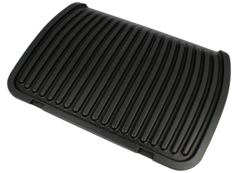 Placa inferioara originala Tefal TS-01043490 pentru grill OptiGrill Elite GC750 [1]