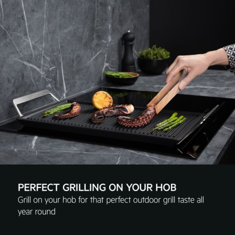 Plancha Grill AEG pentru plite gaz, inductie, vitro, barbecue, A9HHPG11 [3]
