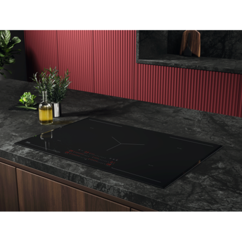 Plita inductie AEG TK85IM00FB Seria 6000 MultipleBridge 80 cm 5 zone negru [1]