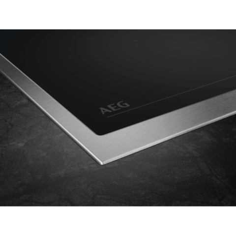 Plita inductie AEG TO64IA0FXB Seria 5000 60 cm 4 zone Hob2Hood rama inox negru [4]