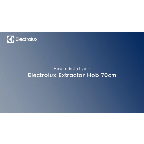 Plita incorporabila cu inductie cu hota integrata Electrolux ECC83410CK ComboHob Bridge eXtractor 80 cm negru [5]