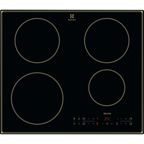 Plite - Plita incorporabila cu inductie Electrolux CIR60430CB Seria 500 Fast & Powerful 60 cm Negru