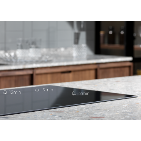 Plita incorporabila cu inductie Electrolux EIS62453IZ SaphirMatt 700 SenseBoil 60 cm Negru mat [10]