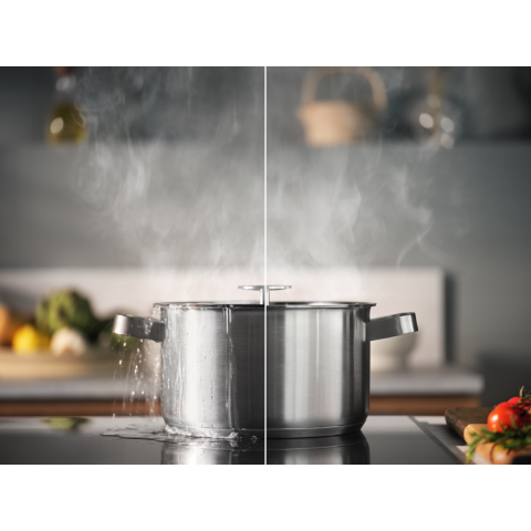 Plita incorporabila inductie Electrolux EIS82453IZ SaphirMatt 700 SenseBoil 80 cm negru mat [11]