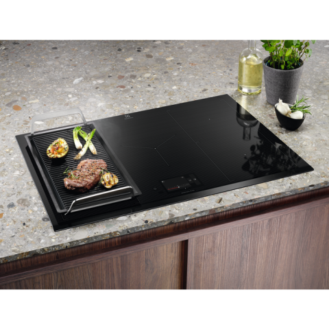 Plita incorporabila inductie Electrolux EIS87583 80 cm DoubleBridge negru [9]