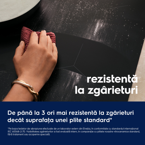 Plita incorporabila cu inductie Electrolux EIT60433CT SaphirMatt SE Seria 500 60 cm Negru mat [1]