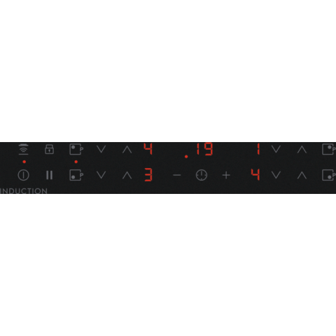 Plita incorporabila cu inductie Electrolux EIT60433CT SaphirMatt SE Seria 500 60 cm Negru mat [9]