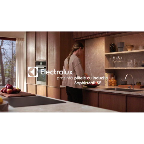 Plita incorporabila cu inductie Electrolux EIT60433CT SaphirMatt SE Seria 500 60 cm Negru mat [5]