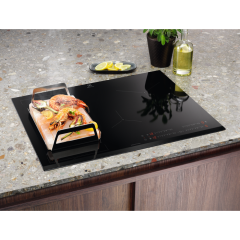 Plita incorporabila inductie Electrolux EIV734 Slim-Fit 70 cm negru [15]