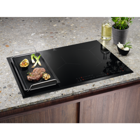 Plita incorporabila inductie Electrolux EIV835 Slim-Fit 80 cm negru [15]