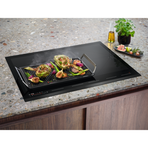 Plita incorporabila inductie Electrolux EIV87671 TotalFlex 800 80 cm negru [9]