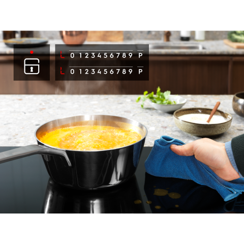 Plita incorporabila cu inductie Electrolux LIR60430BW Seria 500 Fast & Powerful 60 cm Alb [6]