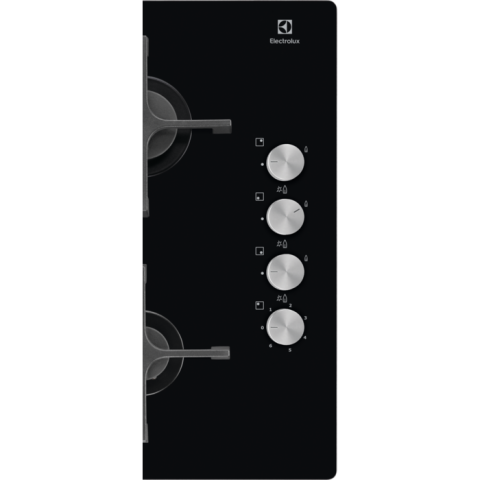 Plita incorporabila mixta Electrolux EGE6182NOK gaz vitroceramica 60 cm negru [1]