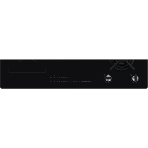 Plita mixta Electrolux KDI951723K 90 cm inductie si gaz neagra functie Bridge [5]