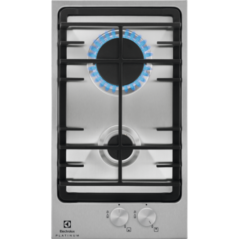 Plita incorporabila pe gaz Electrolux EGG3322NVX 2 arzatoare 30 cm inox [0]