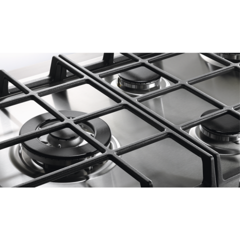 Plita incorporabila pe gaz Electrolux EGG3322NVX 2 arzatoare 30 cm inox [2]