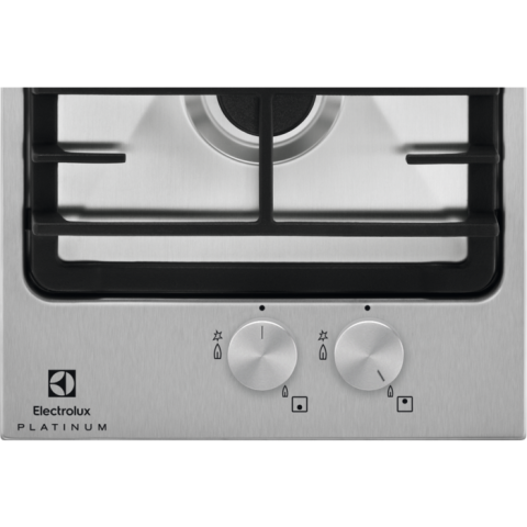 Plita incorporabila pe gaz Electrolux EGG3322NVX 2 arzatoare 30 cm inox [1]