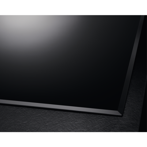 Plita vitroceramica AEG HK654070FB Seria 3000 60 cm 4 zone rama inox negru [2]