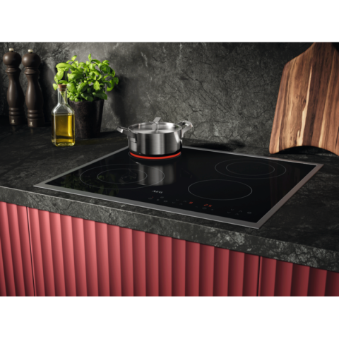 Plita vitroceramica AEG ORN64A02XB Seria 3000 60 cm 4 zone touch negru [3]