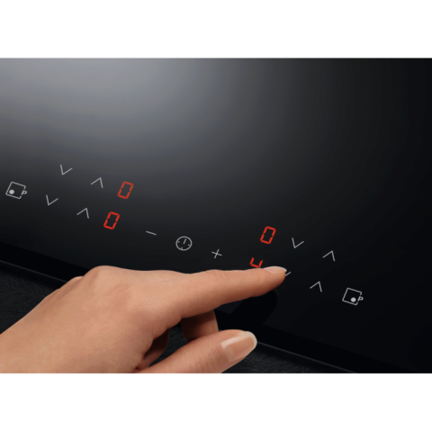 Plita vitroceramica AEG ORN64A02XB Seria 3000 60 cm 4 zone touch negru [1]