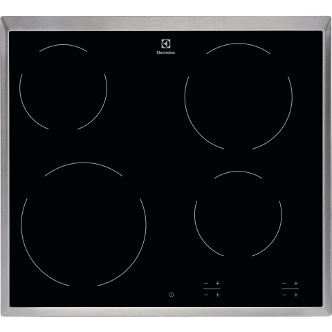 Plite - Plita incorporabila vitroceramica Electrolux EHF6240XXK electrica 60 cm negru