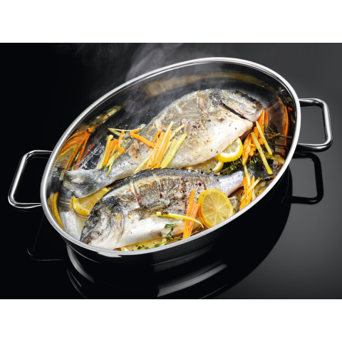 Plita vitroceramica Electrolux EHF6547FXK 60 cm 4 zone comenzi tactile neagra [9]