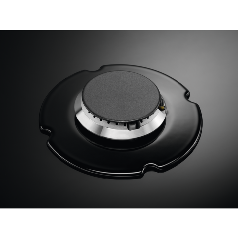 Plita incorporabila vitroceramica pe gaz Electrolux KGG6407K 4 arzatoare 60 cm negru [4]