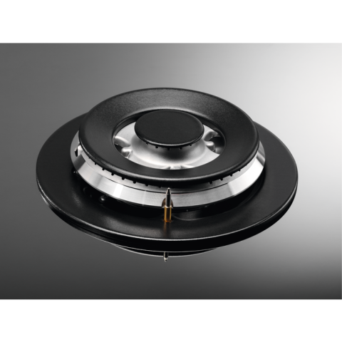 Plita incorporabila vitroceramica pe gaz Electrolux KGG64362S 4 arzatoare 60 cm argintiu [4]