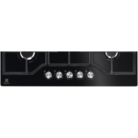 Plita incorporabila vitroceramica pe gaz Electrolux KGG75362K 5 arzatoare 75 cm negru [2]