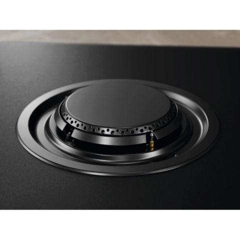 Plita incorporabila vitroceramica pe gaz Electrolux KGG753723L 5 arzatoare 75 cm negru mat [6]