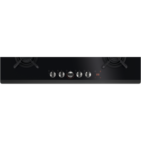 Plita incorporabila vitroceramica pe gaz Electrolux KGG953753K 5 arzatoare 90 cm negru [15]