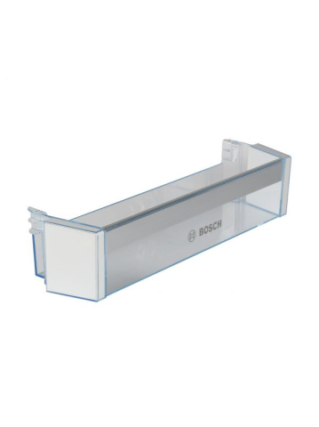 Accesorii Piese Frigidere Congelatoare - Polita usa frigider Bosch Siemens 00704751 00704760 suport sticle transparent